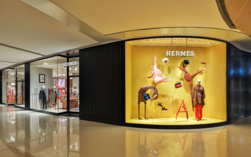 爱马仕(Hermès)亚克力双面LED迷你发光字